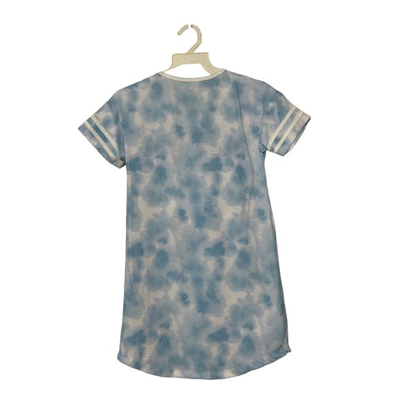 Liberty Valor Blue Short Sleeve Night Gown Unicorn Dream Girls M 10/12 1588 - Picture 4 of 4